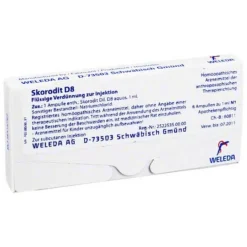 Skorodit D 8 Ampullen, 8X1 ml