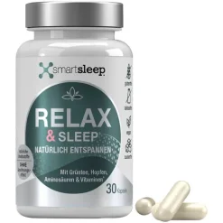Smartsleep Relax und Sleep Kapseln, 30 St