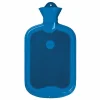 Sänger GmbH Sänger Gummi Wärmflasche Doppellamelle aus einem Guss blau, 1X2 l> Wärmflasche