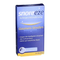 Snoreeze Schnarchlinderung Gaumen-Streifen, 14 St> Schnarchstopper