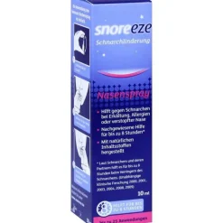 Snoreeze Schnarchlinderung Nasenspray, 10 ml