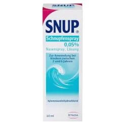 Snup Schnupfenspray 0,05% Nasenspray, 10 ml
