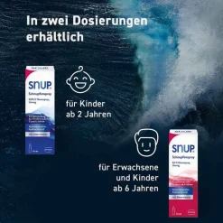 Snup Schnupfenspray 0,05% Nasenspray, 10 ml