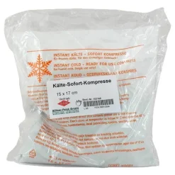 Sofort Kalt Kompresse 15x17cm, 1 St