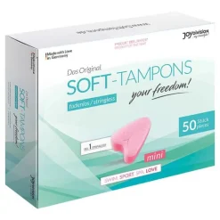 Soft Tampons mini, 50 St
