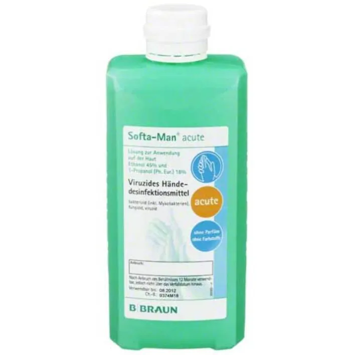 B. Braun Softa-Man® acute Lösung, 500 ml> Händedesinfektionsmittel