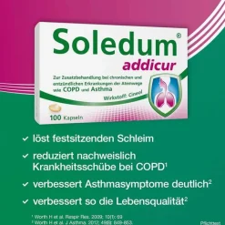 Soledum addicur 200 mg magensaftresistent Weichkapseln, 100 St><noscript><img width=