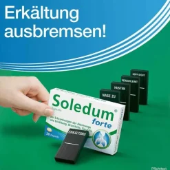 Soledum Kapseln forte, 50 St> Schnupfen & Nasennebenhöhlen|Hustenlöser