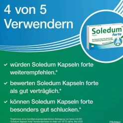 Soledum Kapseln forte, 2x100 St><noscript><img width=