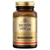 Solgar Biotin 1000 µg Kapseln, 50 St> Vitamin B7 (Biotin)
