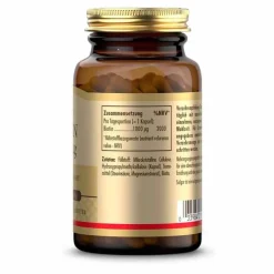 Solgar Biotin 1000 µg Kapseln, 50 St> Vitamin B7 (Biotin)