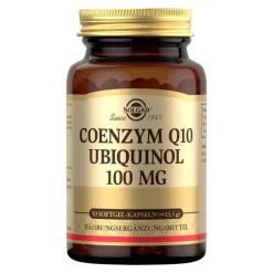 Solgar Coenzym Q10 Ubiquinol 100 mg Kapseln, 50 St> Coenzym Q10