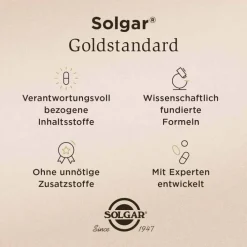 Solgar Haut Haare Nägel Komplex Tabletten, 120 St><noscript><img width=