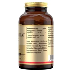 Solgar Magnesium Citrat 200 mg Tabletten, 120 St