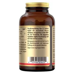 Solgar Magnesium Citrat 200 mg Tabletten, 120 St