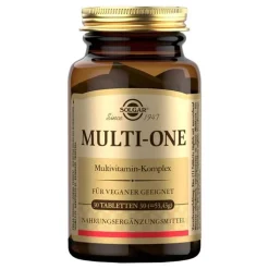 Solgar Multi-One Multivitamin-Komplex Tabletten, 30 St