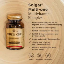 Solgar Multi-One Multivitamin-Komplex Tabletten, 30 St