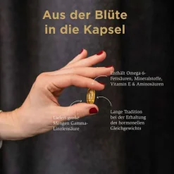 Solgar Nachtkerzenöl 1300 mg Kapseln, 30 St