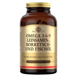 Solgar Omega 3 - 6 - 9 Kapseln, 120 St