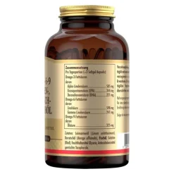 Solgar Omega 3 - 6 - 9 Kapseln, 120 St