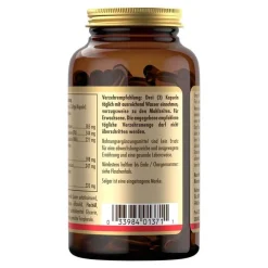 Solgar Omega 3 - 6 - 9 Kapseln, 60 St