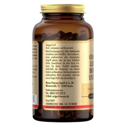 Solgar Omega 3 - 6 - 9 Kapseln, 60 St