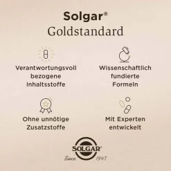 Solgar Omega-3 Fischöl hochdosiert Kapseln, 50 St