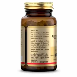 Solgar Vitamin B12 500 µg Kapseln, 50 St><noscript><img width=