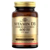 Solgar Vitamin D3 600 I.E. Kapseln, 120 St