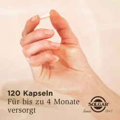 Solgar Vitamin D3 600 I.E. Kapseln, 120 St