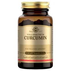 Solgar Vollspektrum Curcumin Kapseln, 30 St