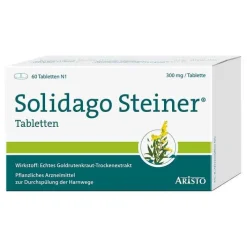 Steiner Solidago Tabletten, 60 St> Reizblase Medikamente|Blasenentzündung Medikamente