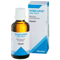 Somcupin ® spag. Peka N Tropfen, 50 ml> Pekana