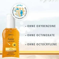 Sonne Schutz & Bräune Spray bronze LSF 30, 200 ml