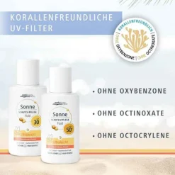 Sonne Schutz & Pflege Fluid ultraleicht LSF 30, 50 ml