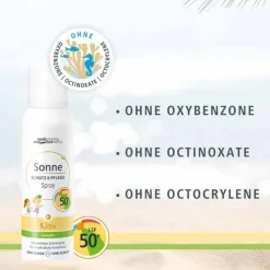 Sonne Schutz & Pflege Spray Kids LSF 50 + , 150 ml