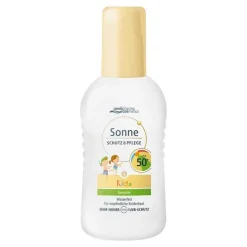 Sonne Schutz & Pflege Spray Kids LSF 50 + , 200 ml
