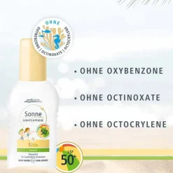 Sonne Schutz & Pflege Spray Kids LSF 50 + , 200 ml
