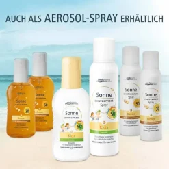 Sonne Schutz & Pflege Spray Kids LSF 50 + , 200 ml