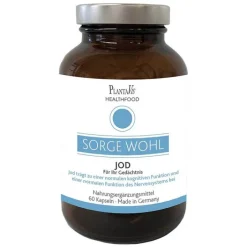 Plantavis Sorge Wohl Jod Kapseln, 60 St> Jod