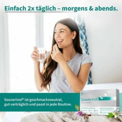 Pagellus Souverinol Innere Ruhe pflanzliche Balance Kapseln, 60 St> Hirnleistung & Nerven