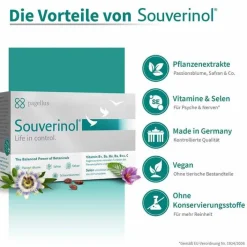Pagellus Souverinol Innere Ruhe pflanzliche Balance Kapseln, 60 St><noscript><img width=