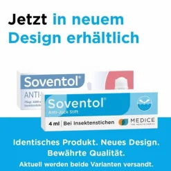 Soventol ® Anti-Juck Stift, 4 ml> Sonstige Körperpflegeprodukte