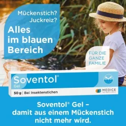 Soventol Gel bei Insektenstichen und Juckreiz auf der Haut, 50 g><noscript><img width=