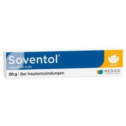 Soventol ® HydroCort 0,5% Creme bei akuten Hautentzündungen, 30 g> Mittel Gegen Sonnenbrand|Allergie Medikamente