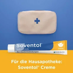 Soventol ® HydroCort 0,5% Creme bei akuten Hautentzündungen, 30 g><noscript><img width=