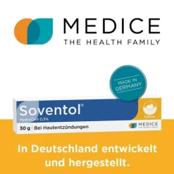 Soventol ® HydroCort 0,5% Creme bei akuten Hautentzündungen, 30 g><noscript><img width=