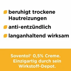 Soventol® HydroCort 0,5% Creme bei akuten Hautentzündungen, 15 g