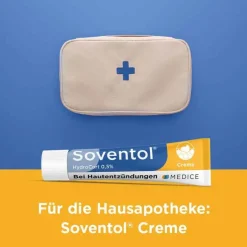 Soventol® HydroCort 0,5% Creme bei akuten Hautentzündungen, 15 g
