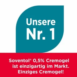 Soventol ® HydroCortisonacetat 0,5% Cremogel bei Hautentzündungen, 15 g><noscript><img width=
